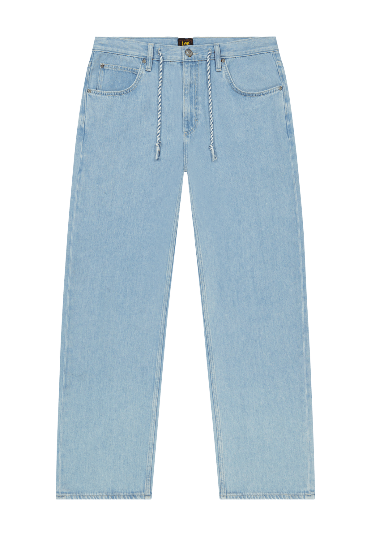 Henry Baggy Drawstring in Light Stone - LEE Schweiz