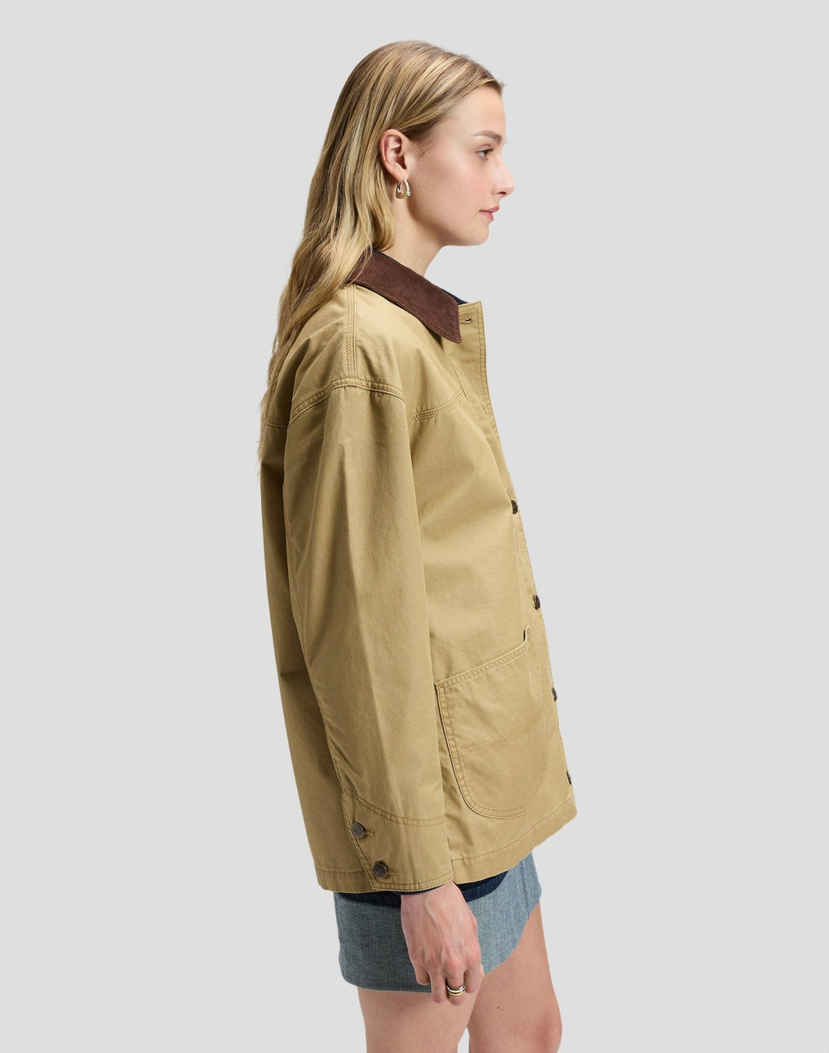 Jacke Chore Field in Khaki - LEE Schweiz
