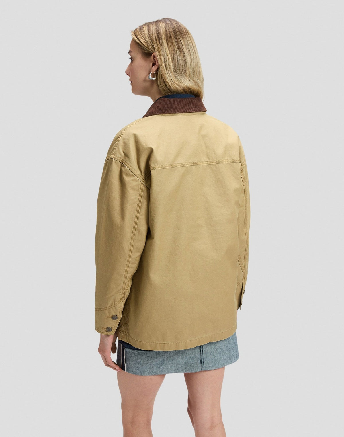 Jacke Chore Field in Khaki - LEE Schweiz