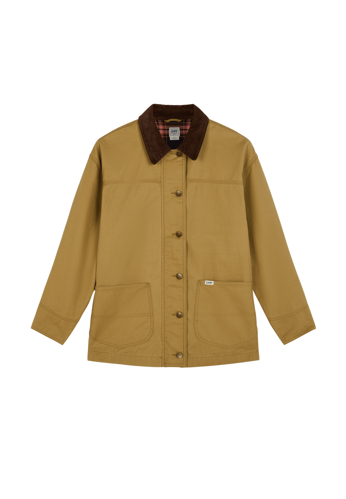 Jacke Chore Field in Khaki - LEE Schweiz