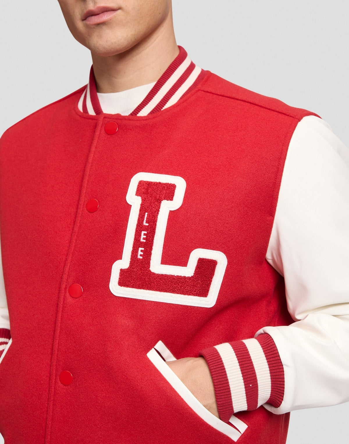Jacke Letterman in Samba - LEE Schweiz