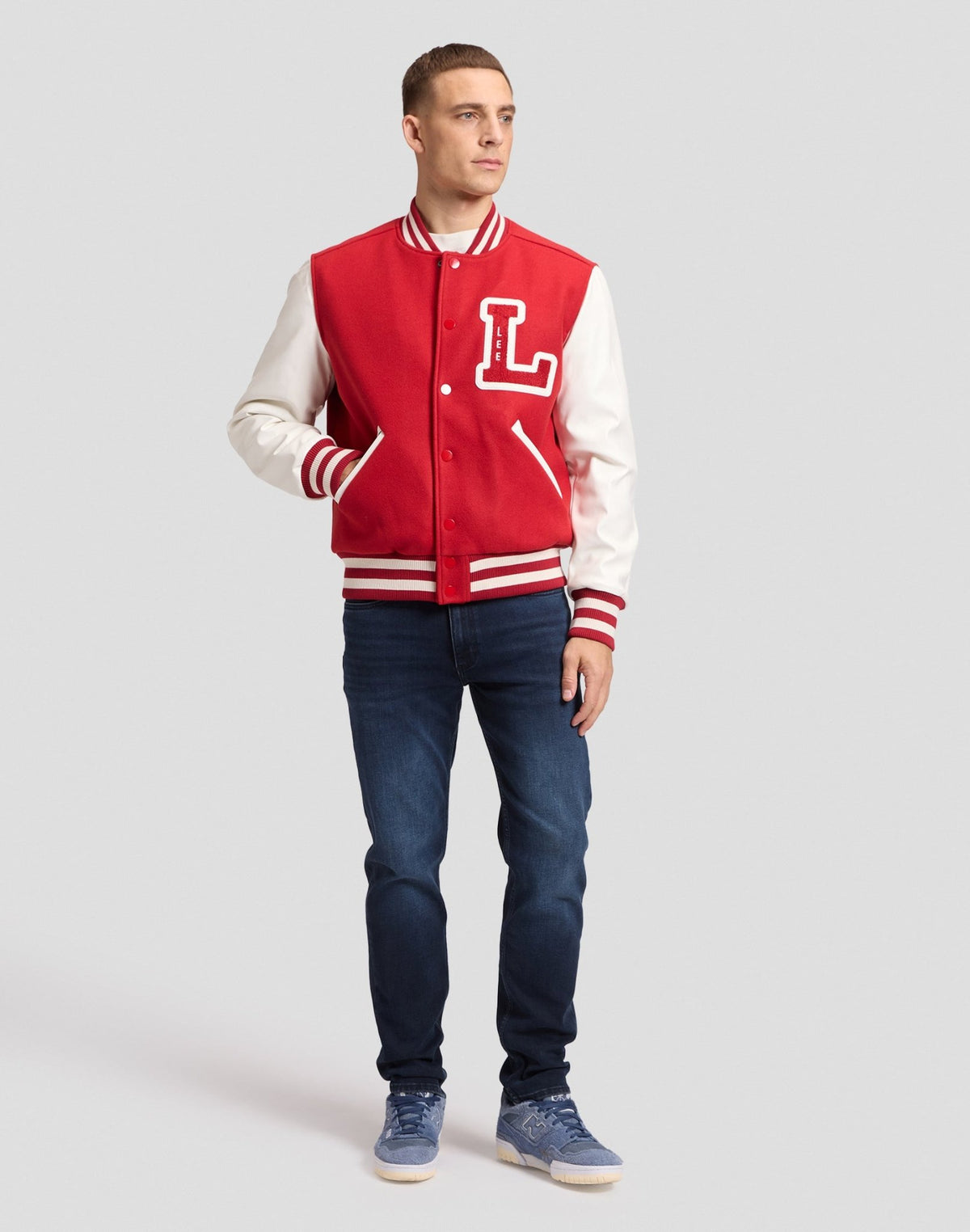 Jacke Letterman in Samba - LEE Schweiz