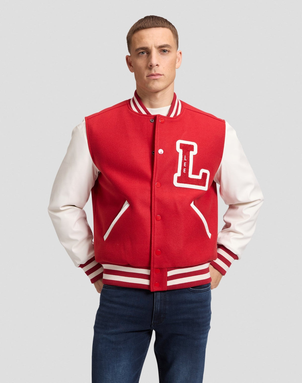 Jacke Letterman in Samba - LEE Schweiz