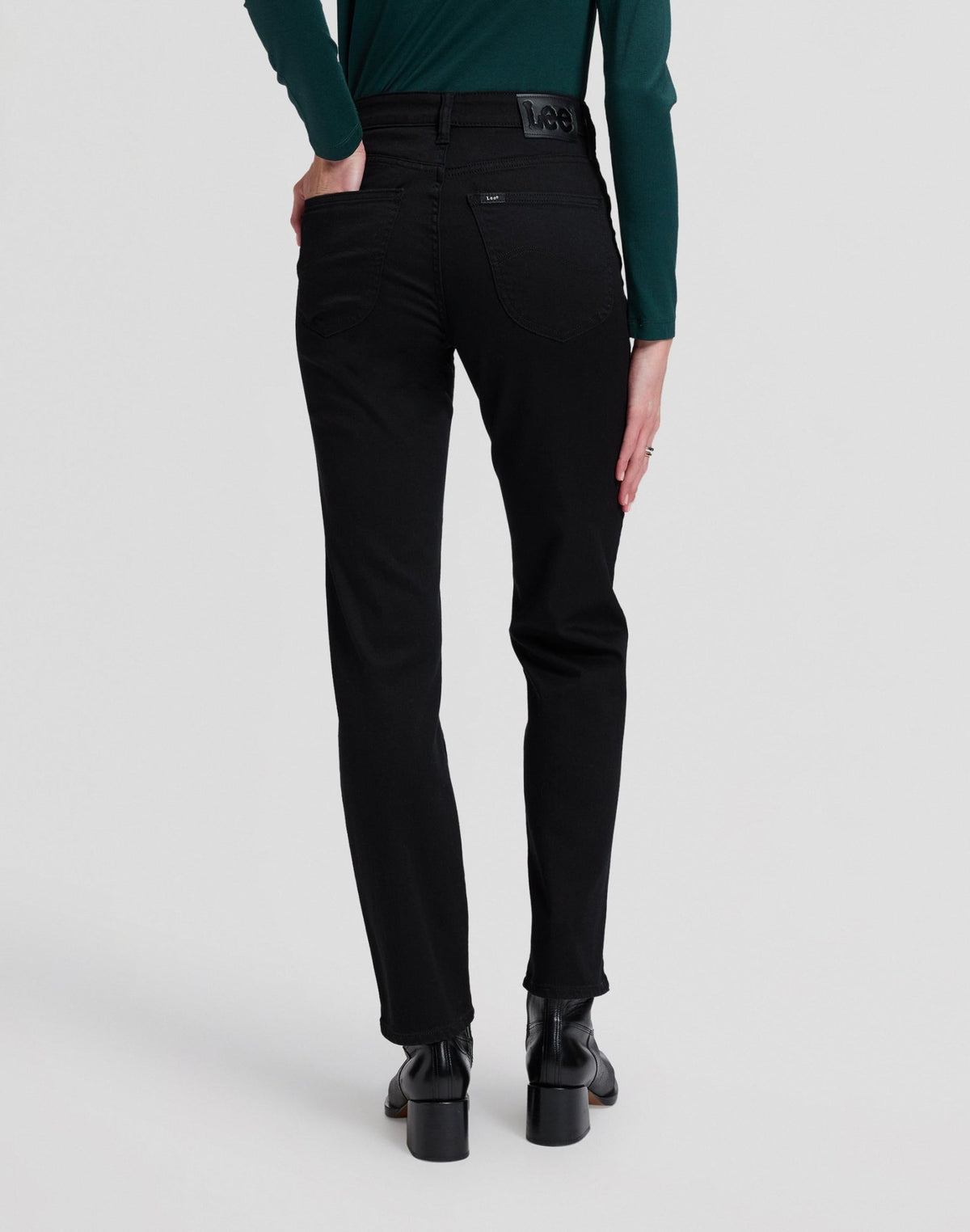 Jeans Carol in Base Black - LEE Schweiz