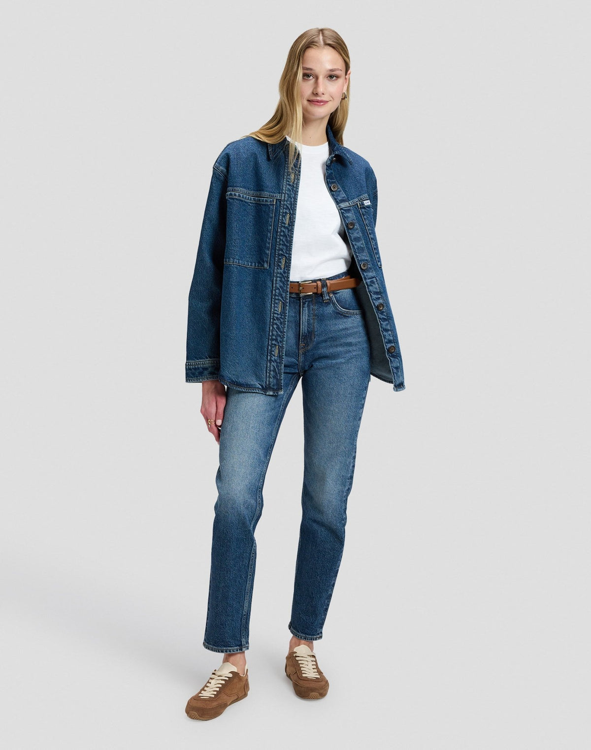Jeans Carol in Dark Cobalt - LEE Schweiz