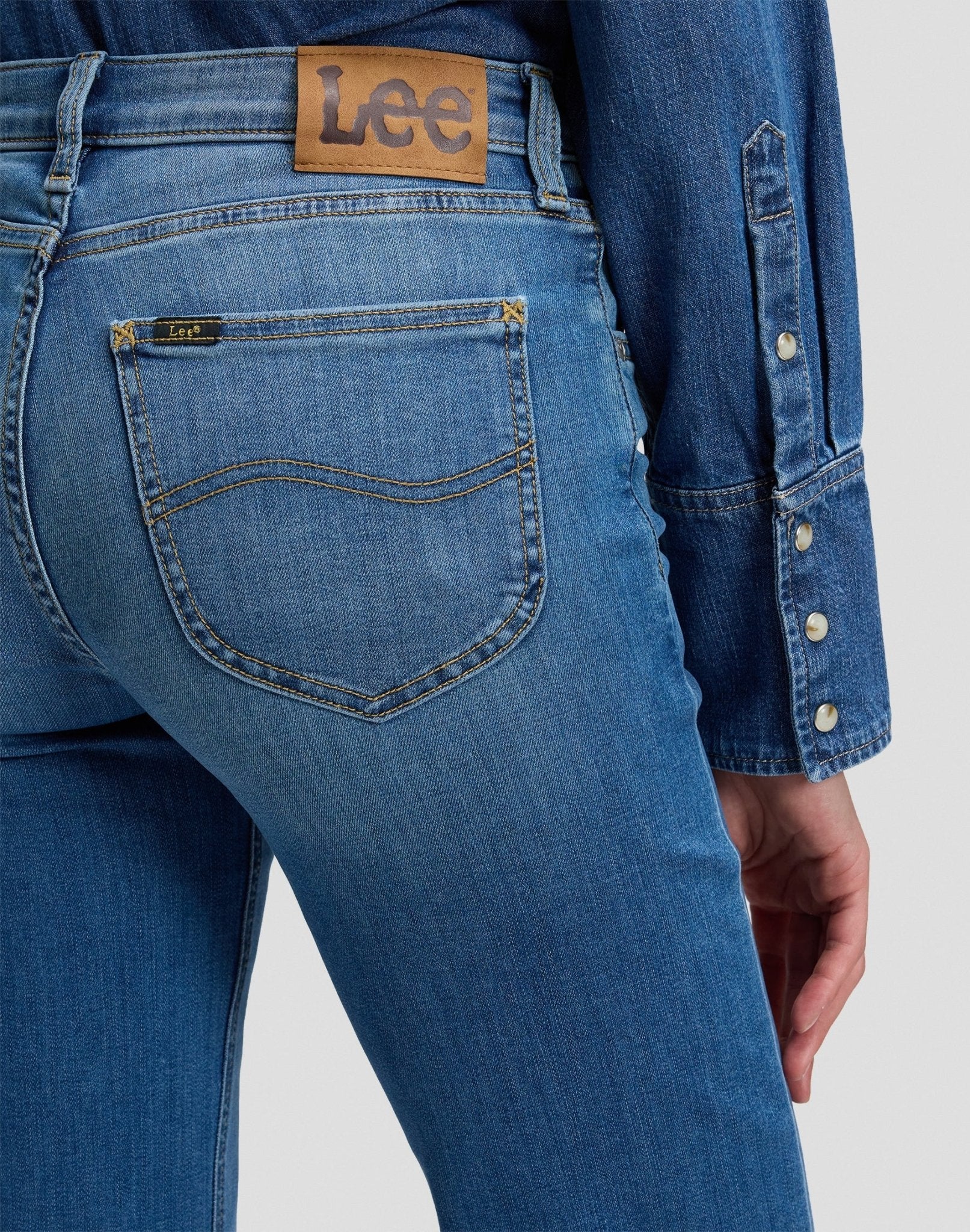 Jeans Lana in Country Blues - LEE Schweiz