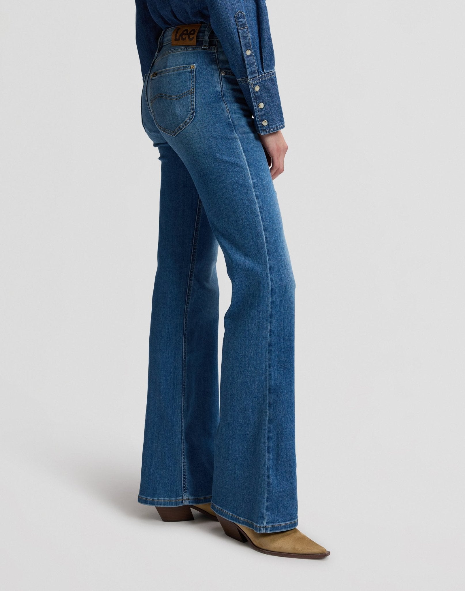 Jeans Lana in Country Blues - LEE Schweiz