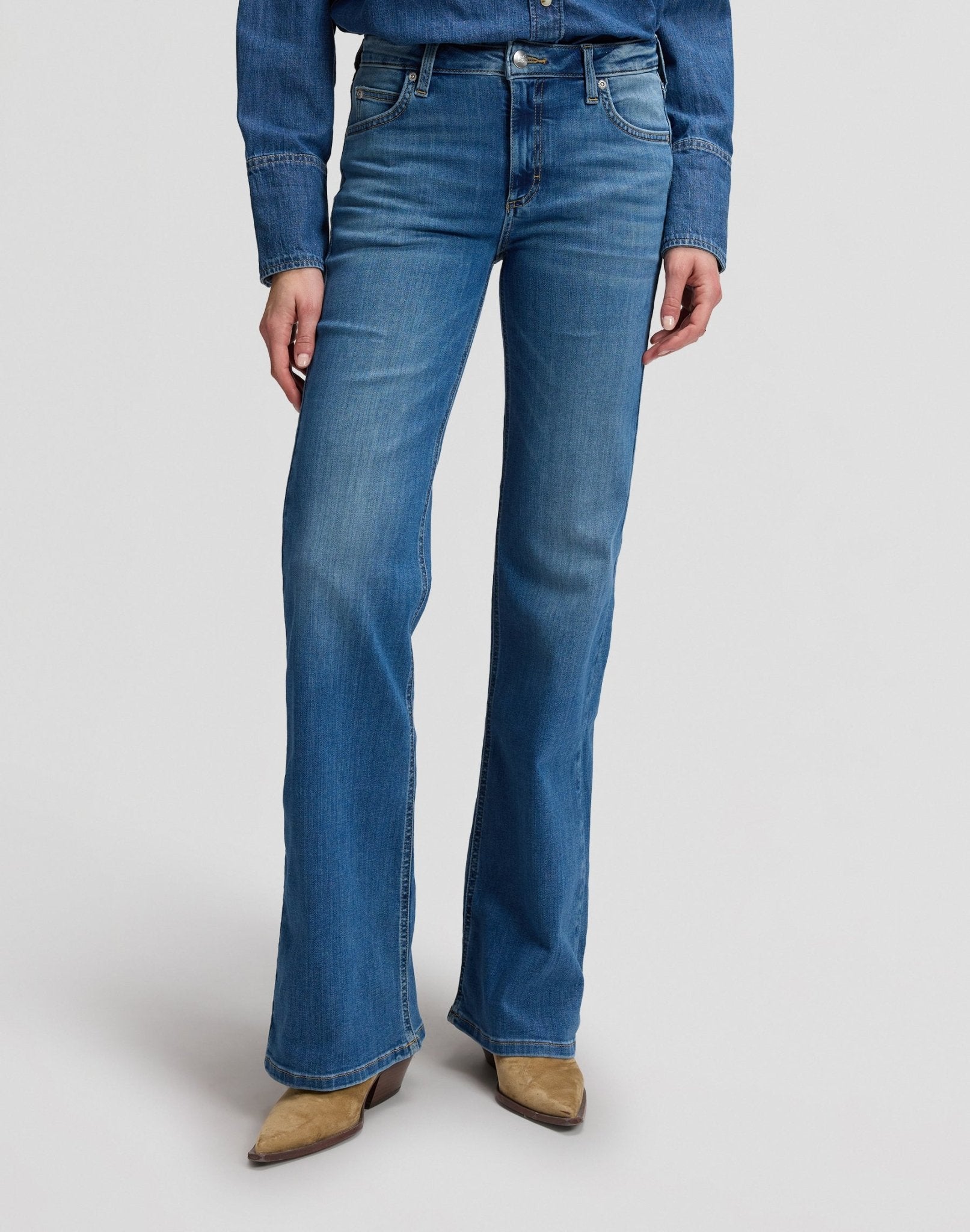 Jeans Lana in Country Blues - LEE Schweiz