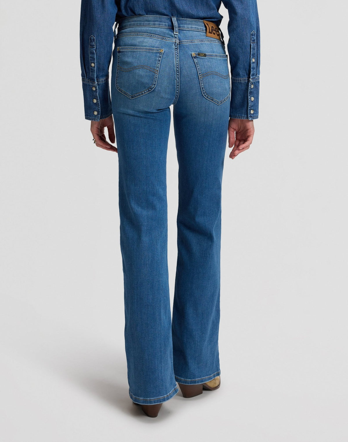 Jeans Lana in Country Blues - LEE Schweiz