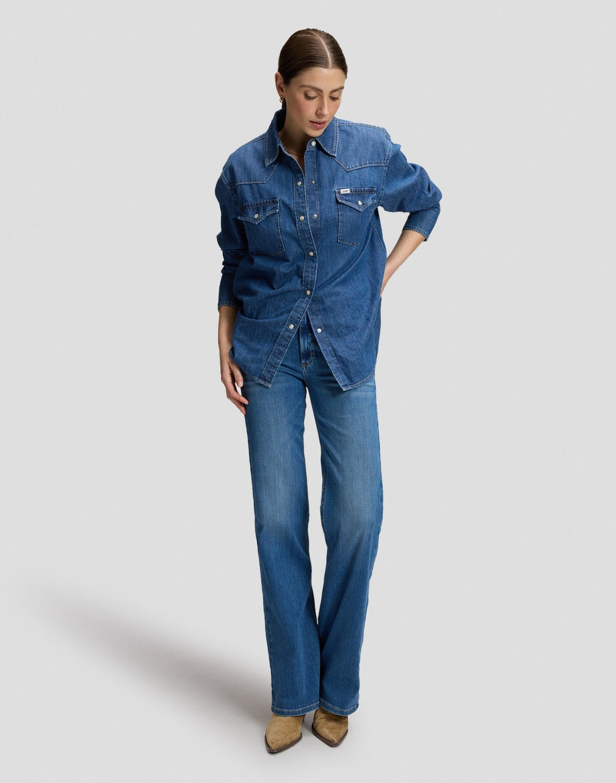 Jeans Lana in Country Blues - LEE Schweiz