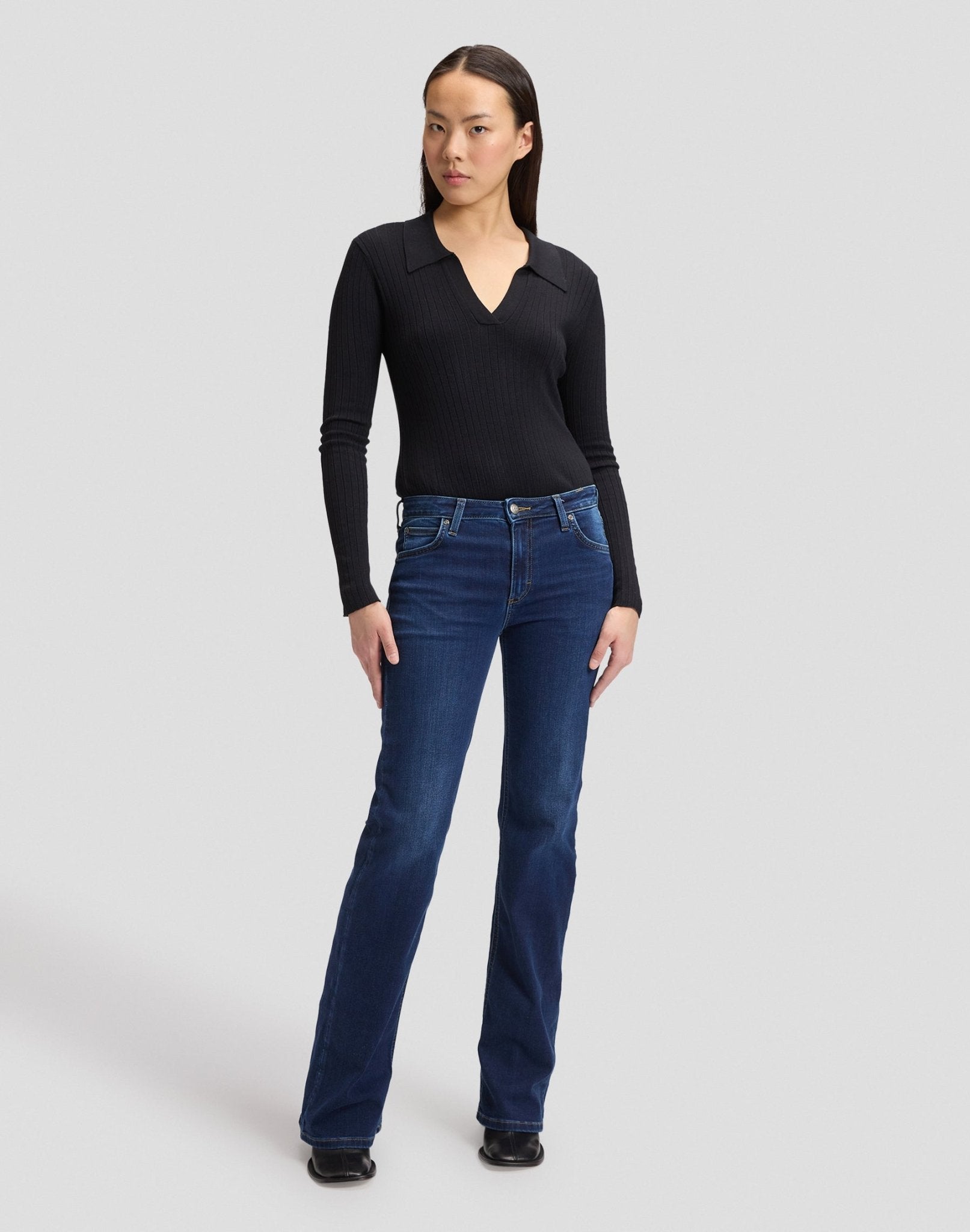 Jeans Lana in Eternal Blue - LEE Schweiz