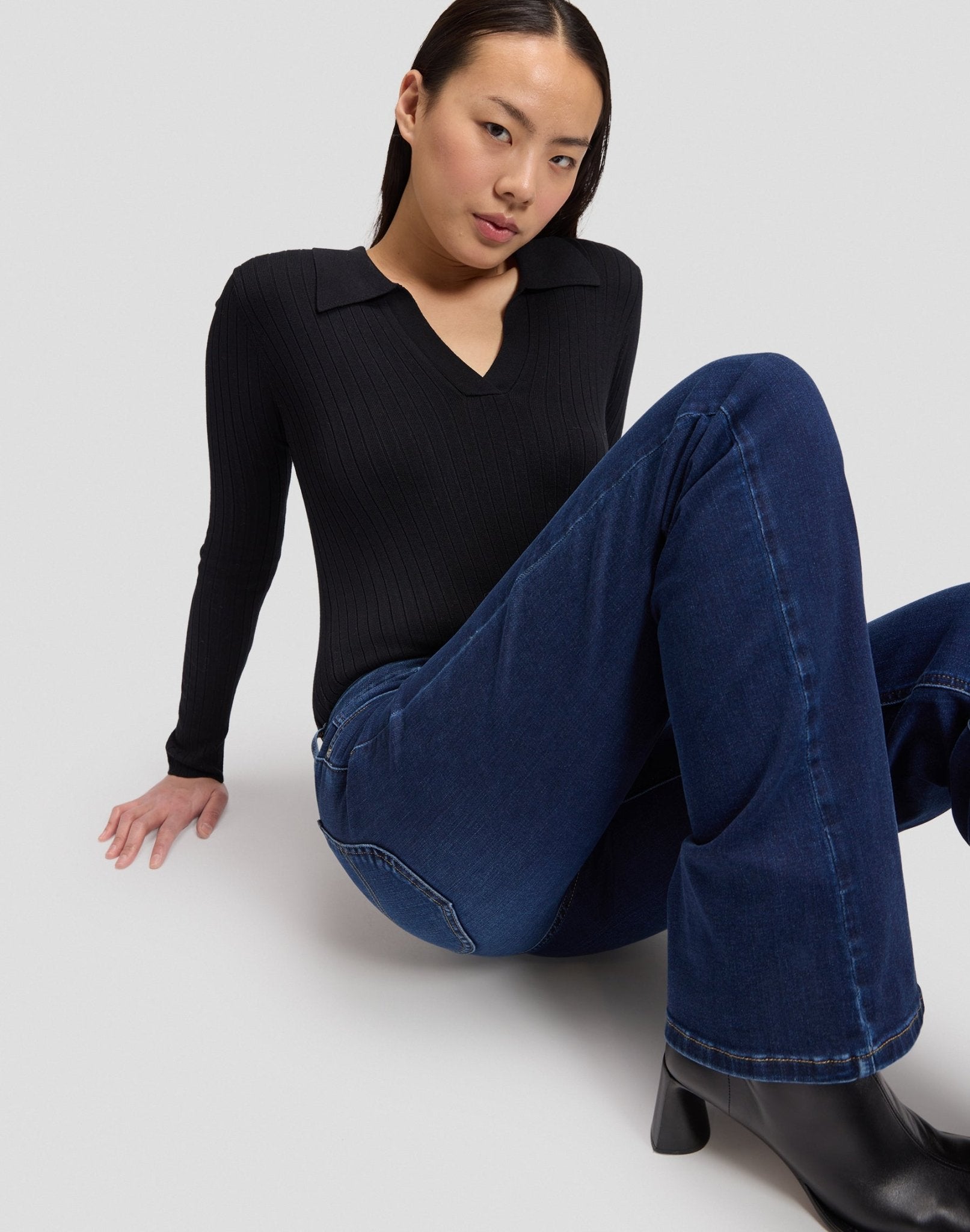 Jeans Lana in Eternal Blue - LEE Schweiz