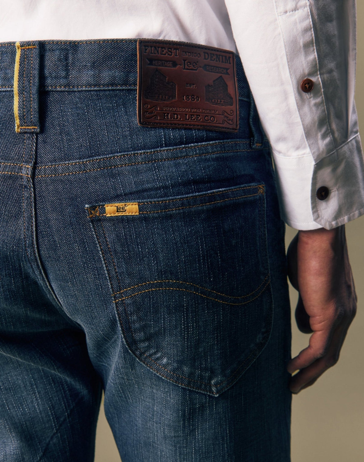 Jeans Regular Straight in Golden Age - LEE Schweiz