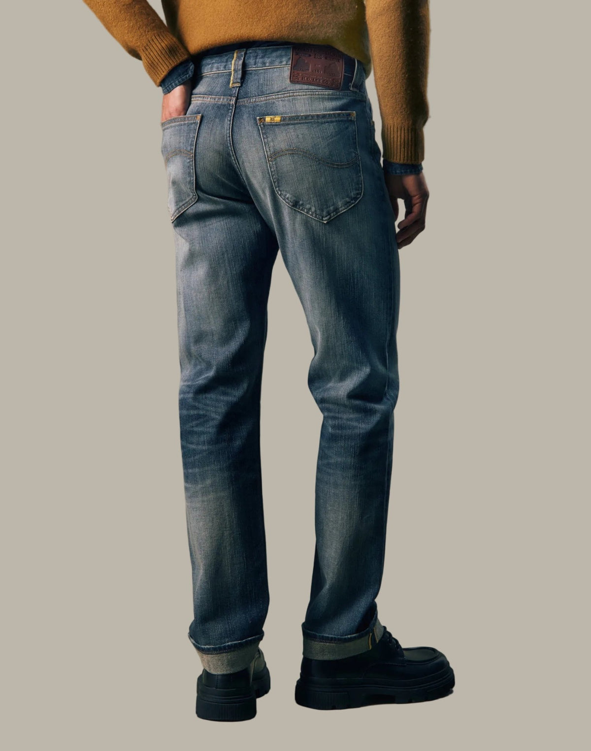 Jeans Regular Tapered in Gold Rush - LEE Schweiz