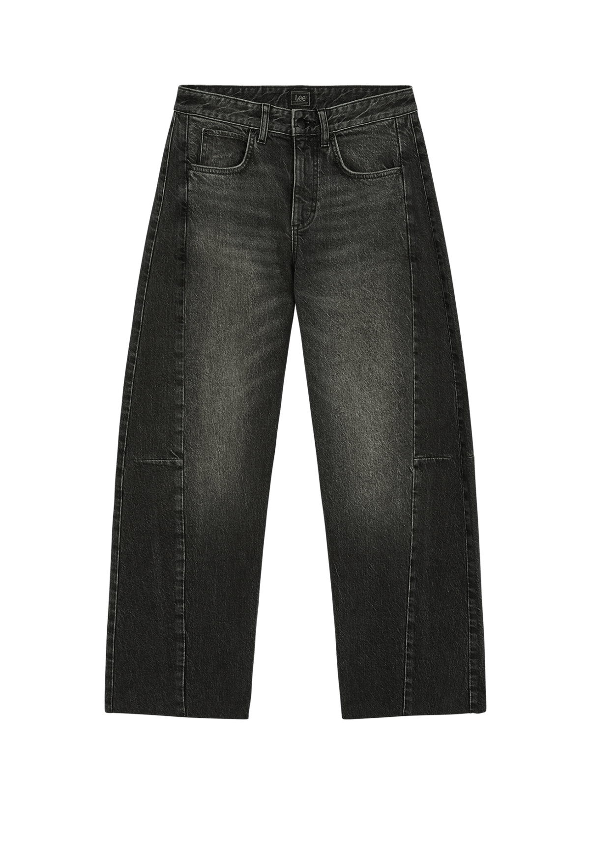 Jeans Rider Barrel in Charred Black - LEE Schweiz