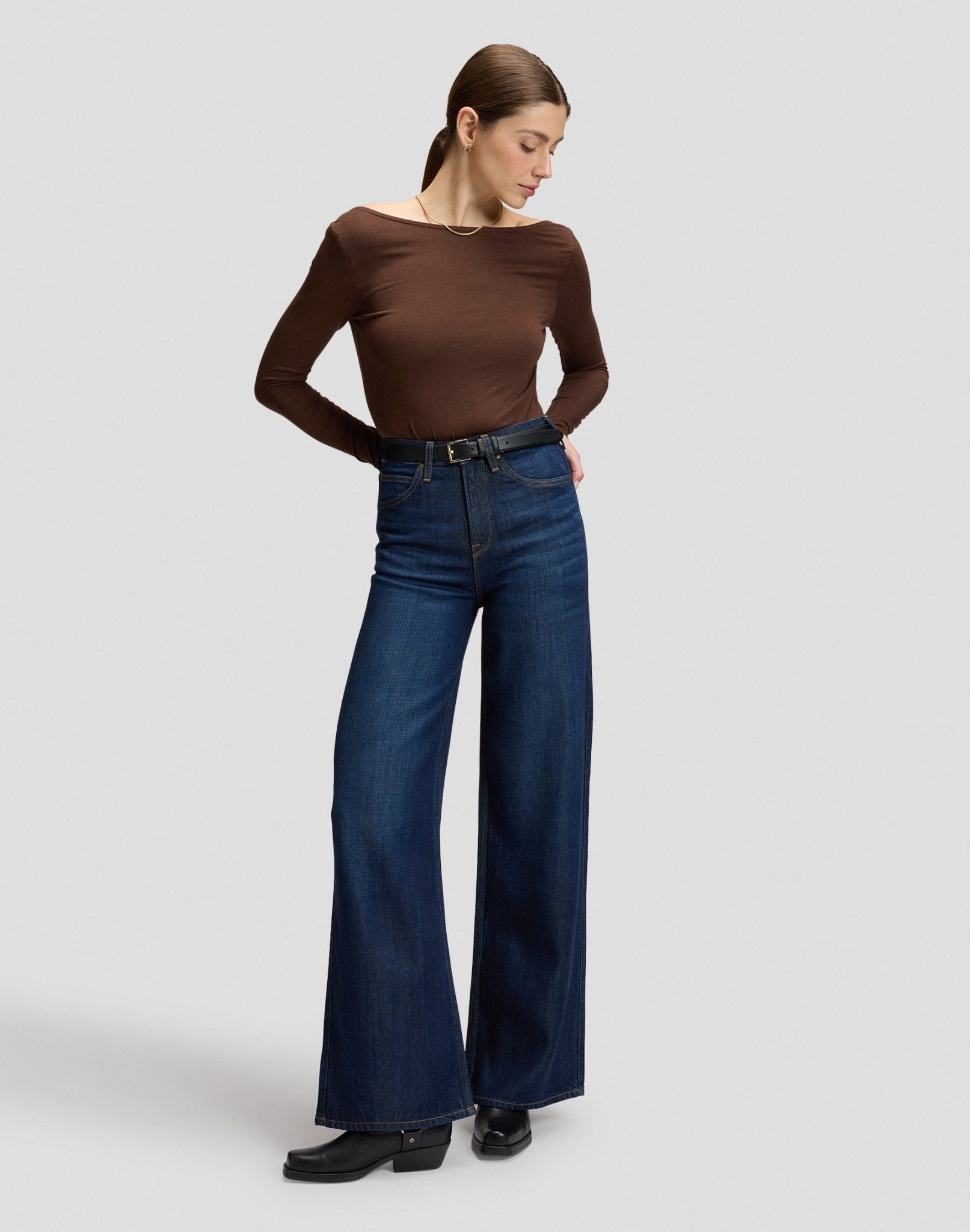 Jeans Stella in Dark Navy - LEE Schweiz