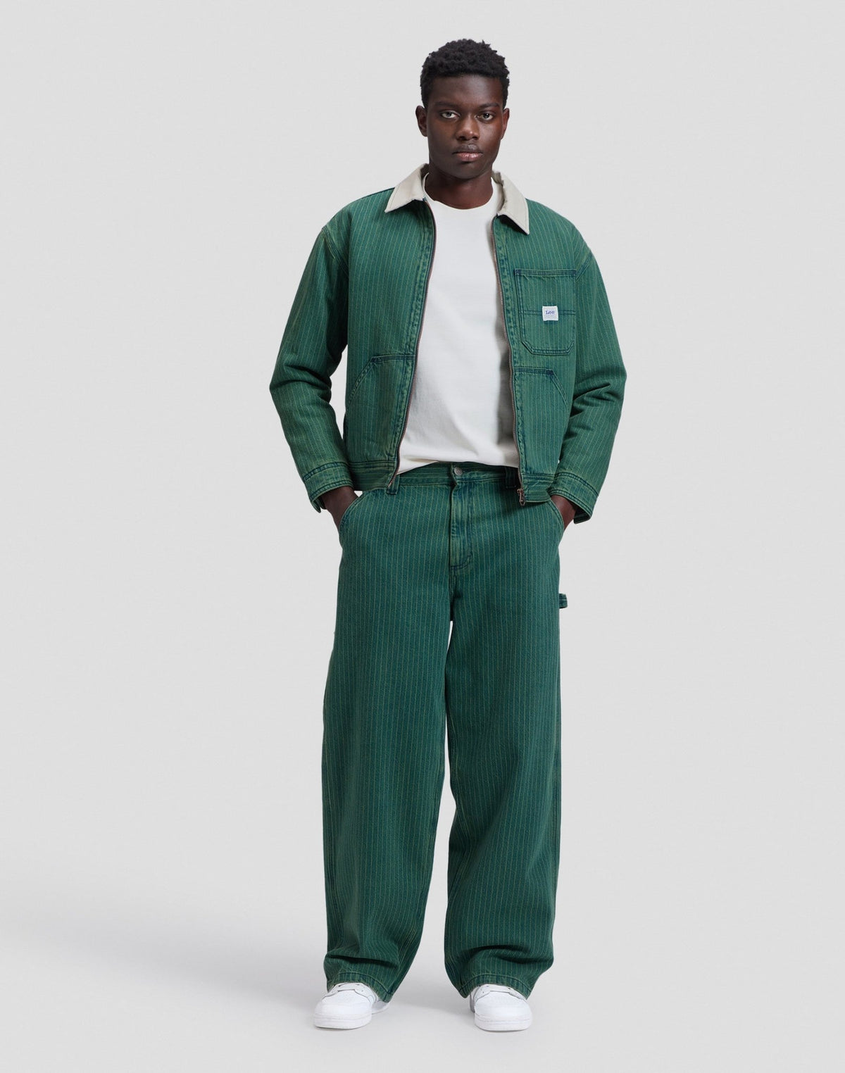 Jeans Workwear Carpenter Baggy in New Scene - LEE Schweiz