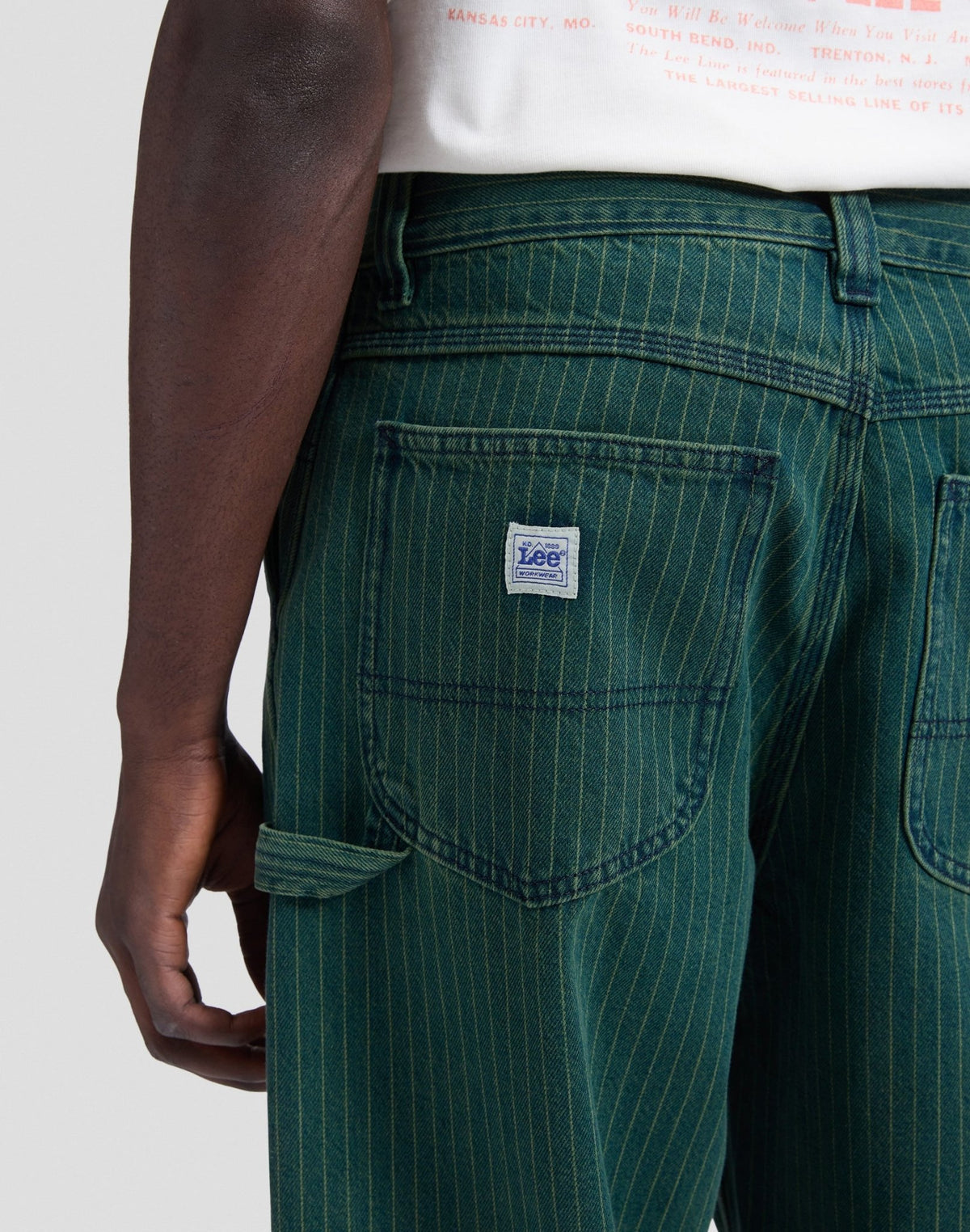 Jeans Workwear Carpenter Baggy in New Scene - LEE Schweiz