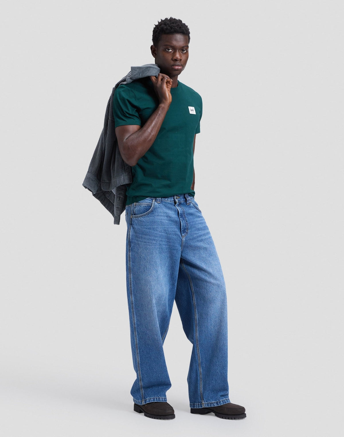 Jeans Workwear Super Baggy in Dark Funk - LEE Schweiz