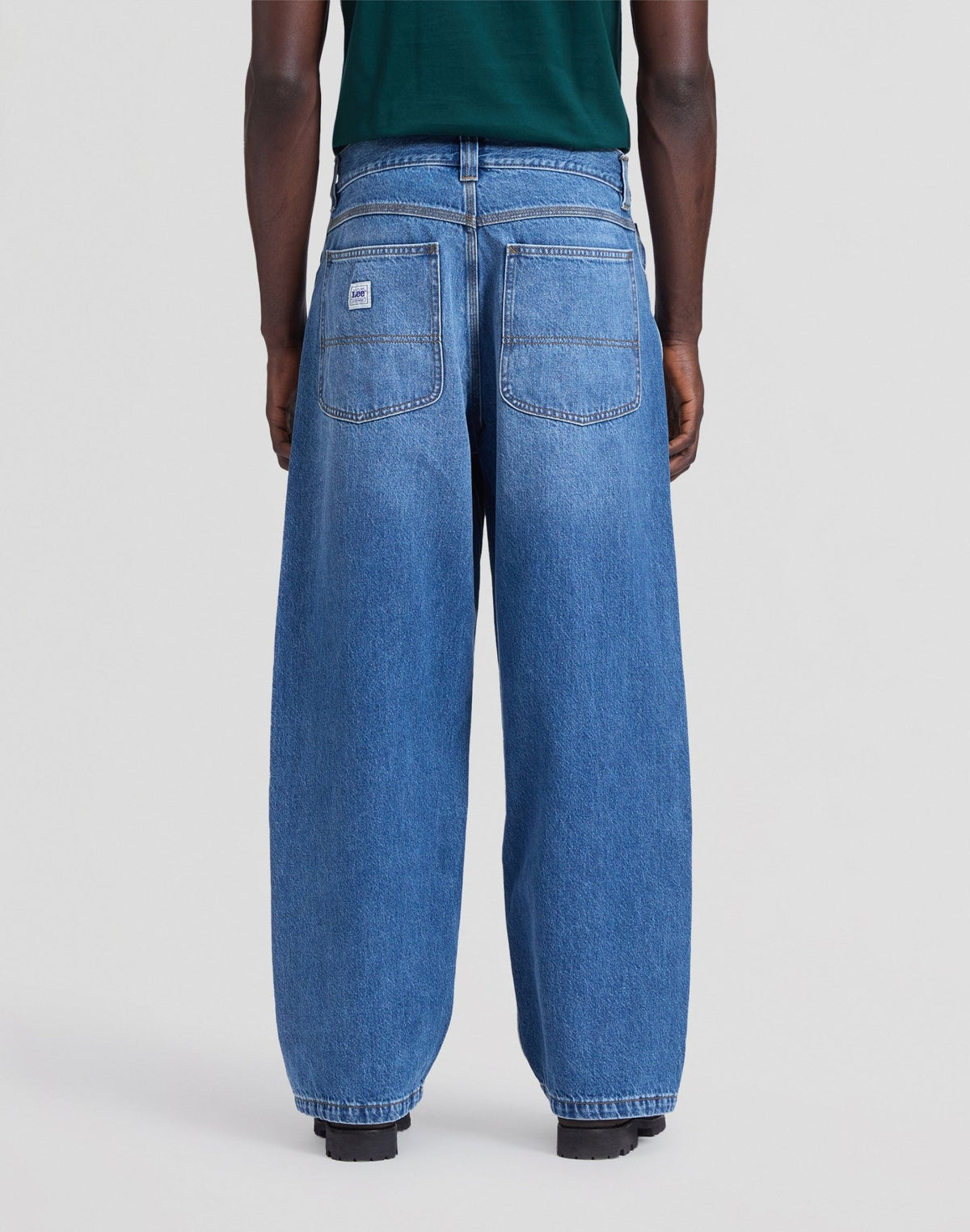 Jeans Workwear Super Baggy in Dark Funk - LEE Schweiz