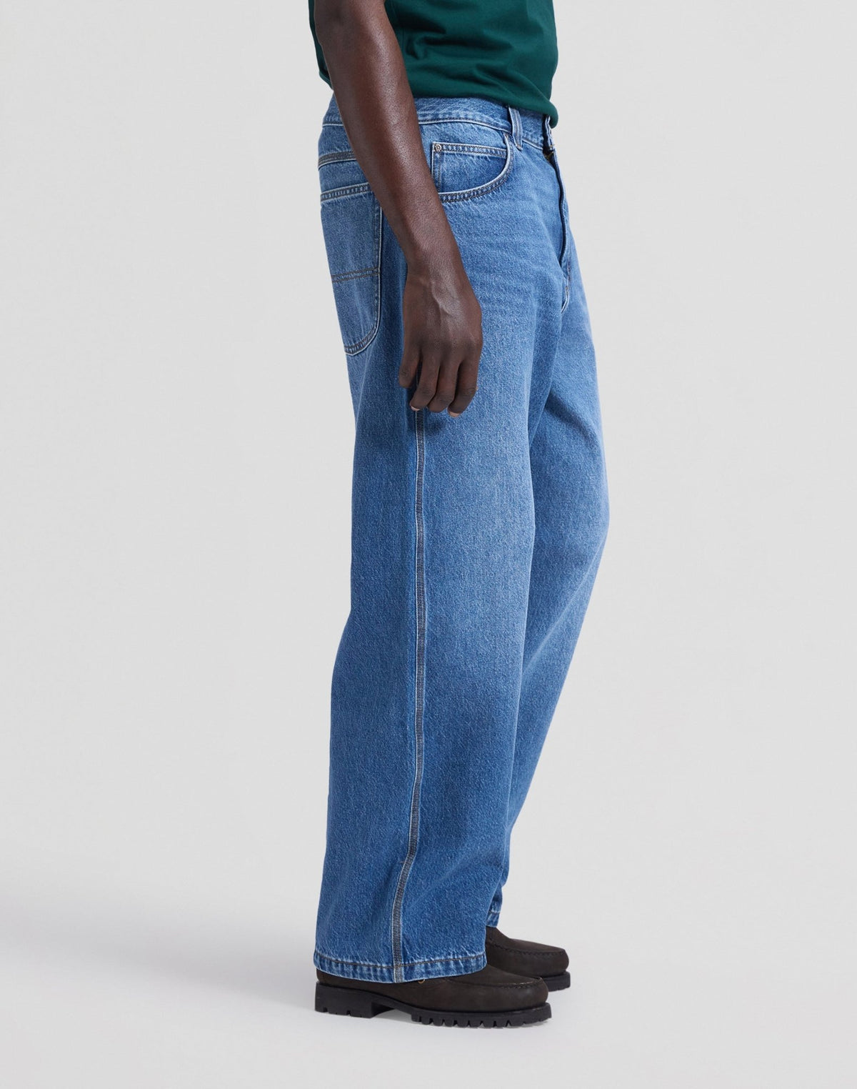 Jeans Workwear Super Baggy in Dark Funk - LEE Schweiz