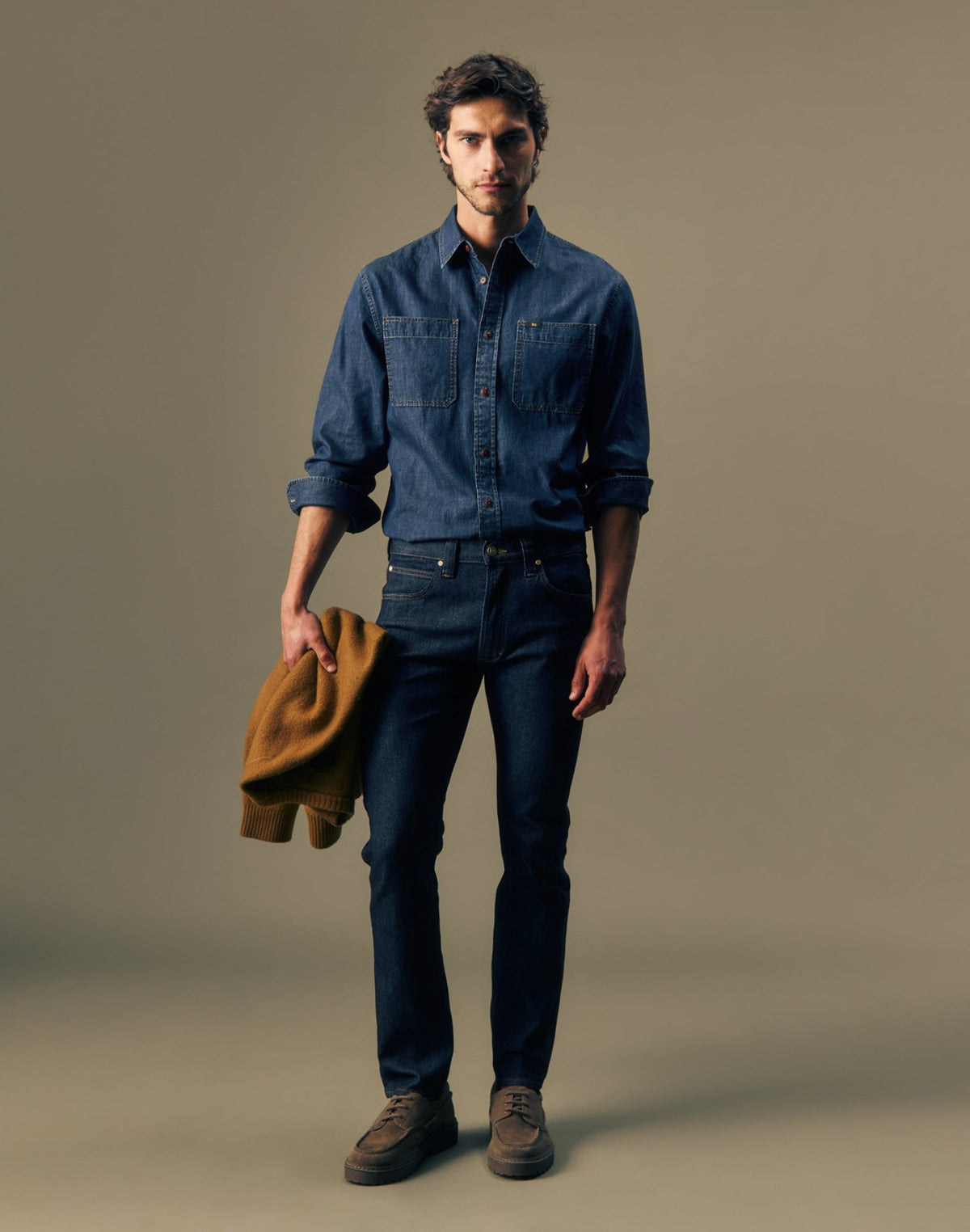 Jeanshemd in Gold Rush - LEE Schweiz
