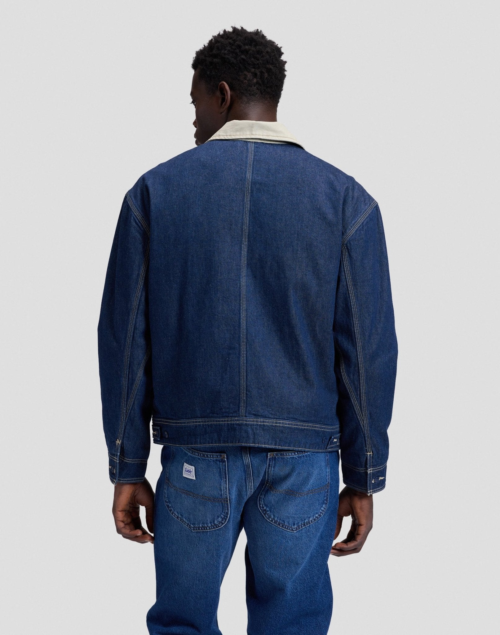 Jeansjacke 91W Lined Workwear in Rinse - LEE Schweiz