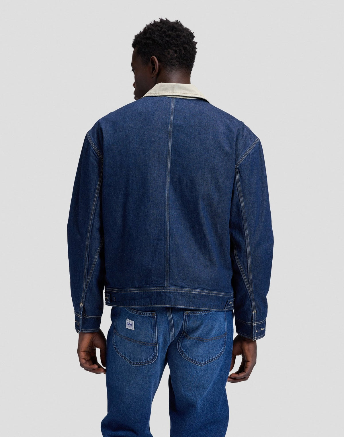 Jeansjacke 91W Lined Workwear in Rinse - LEE Schweiz