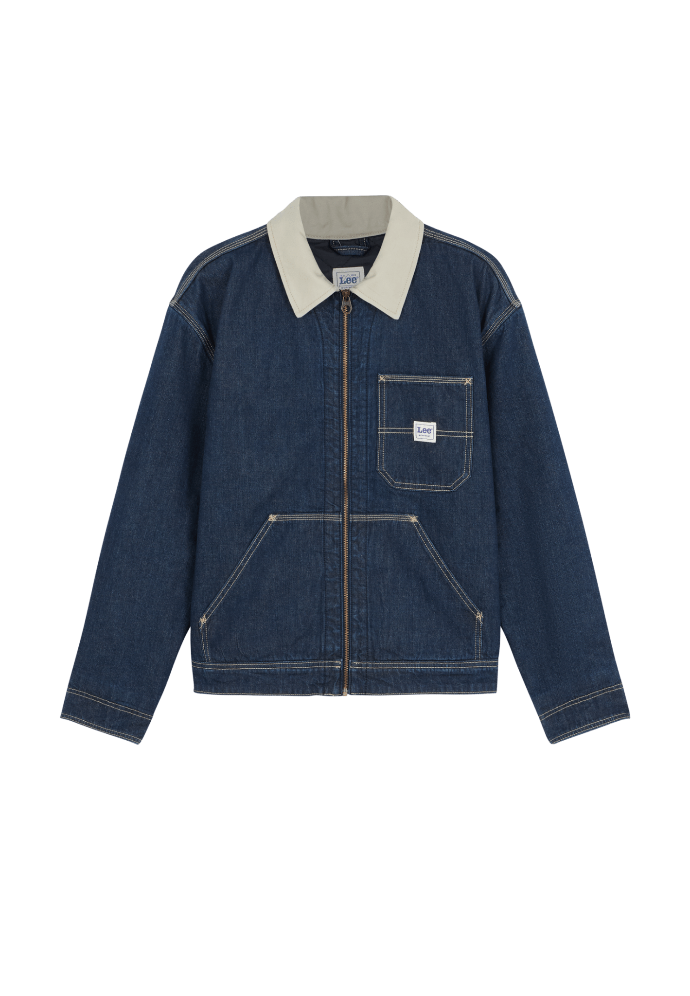 Jeansjacke 91W Lined Workwear in Rinse - LEE Schweiz