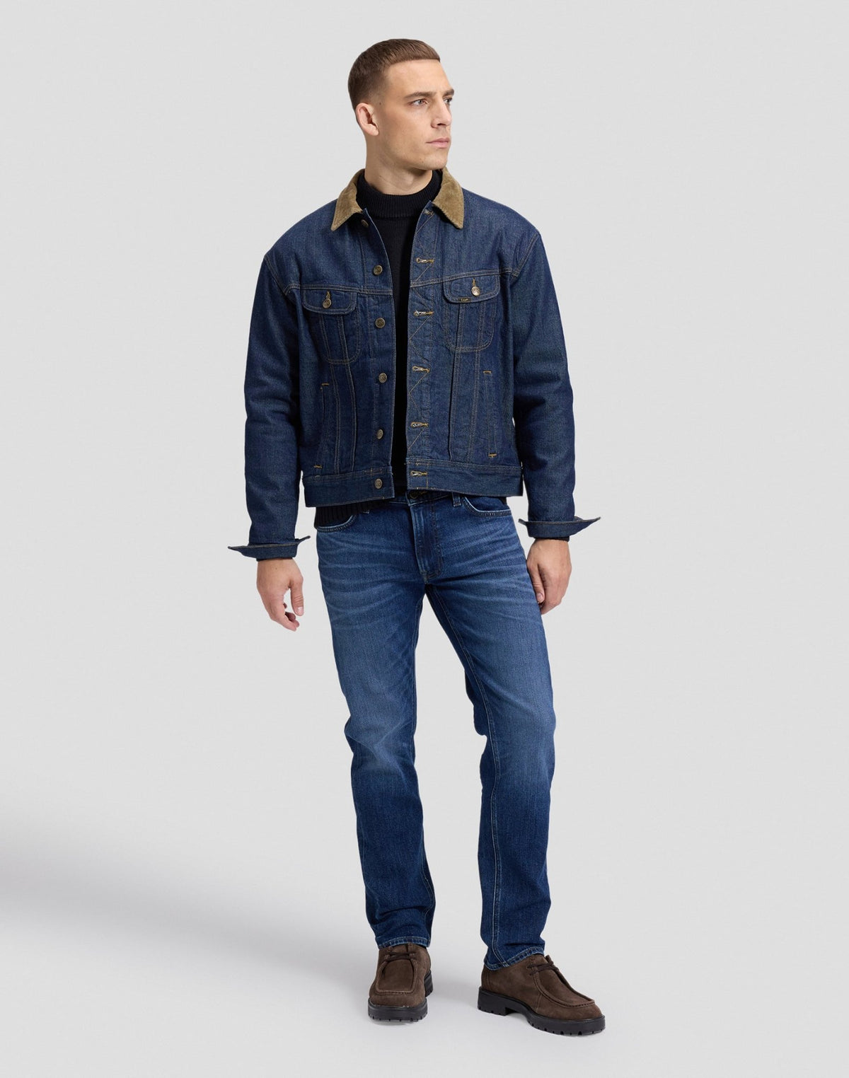 Jeansjacke Storm Rider in Brand Loyal - LEE Schweiz