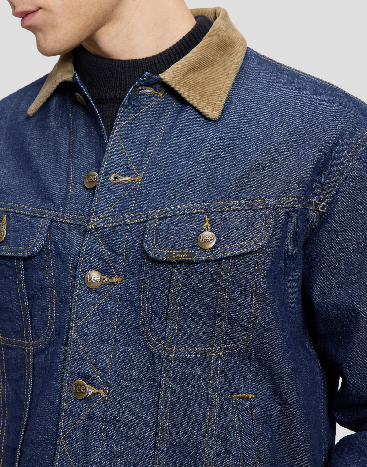 Jeansjacke Storm Rider in Brand Loyal - LEE Schweiz