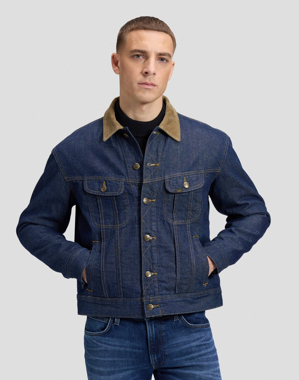 Jeansjacke Storm Rider in Brand Loyal - LEE Schweiz