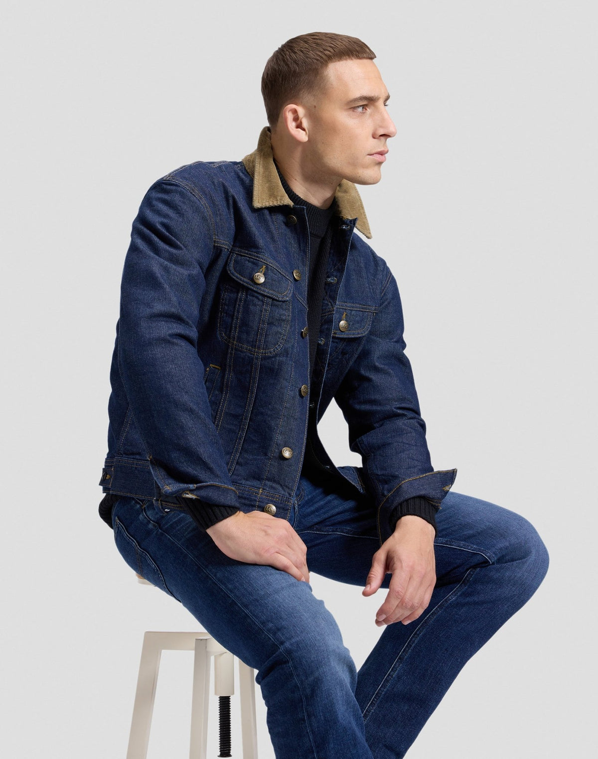 Jeansjacke Storm Rider in Brand Loyal - LEE Schweiz