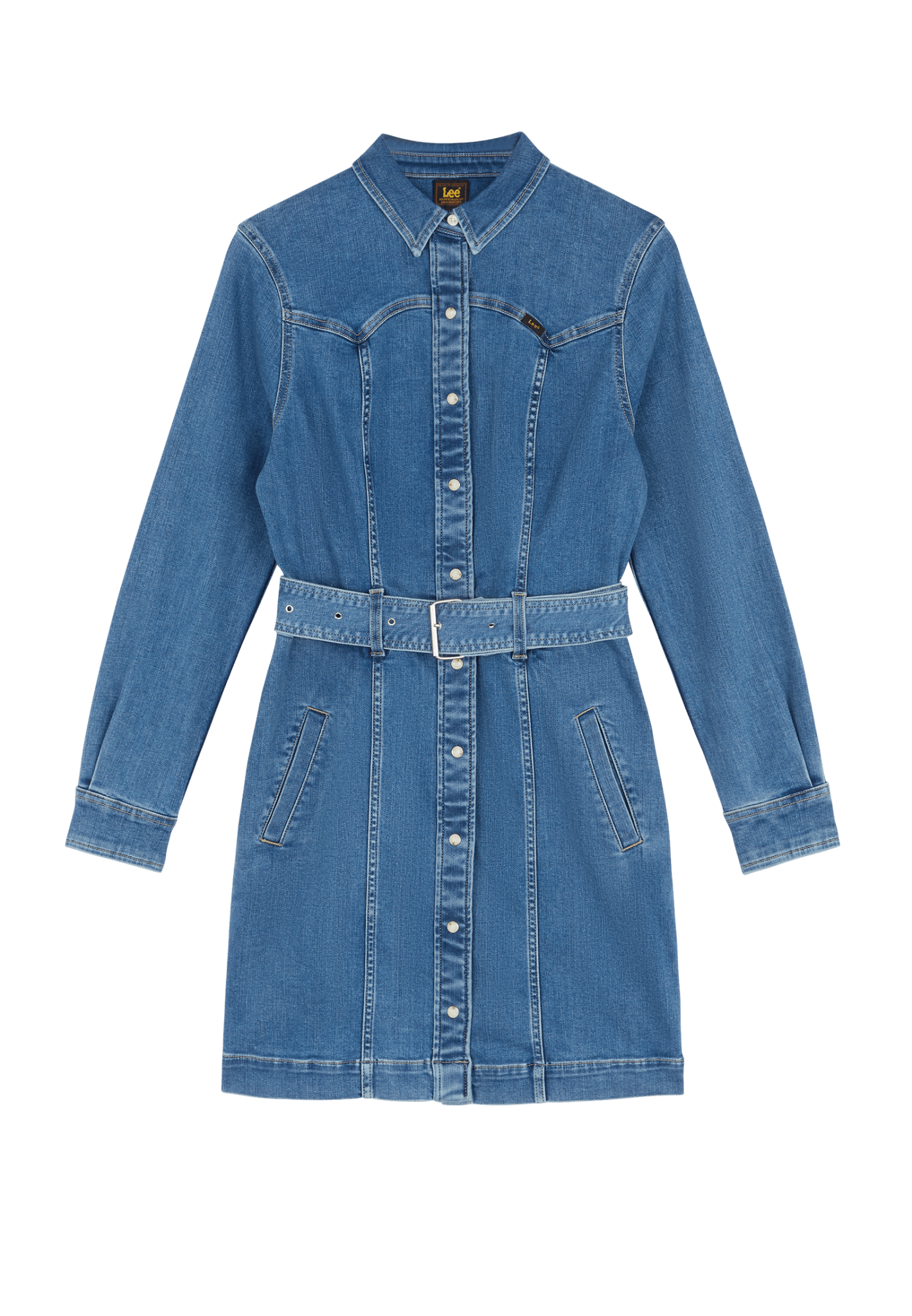 Jeanskleid Fitted in West End - LEE Schweiz