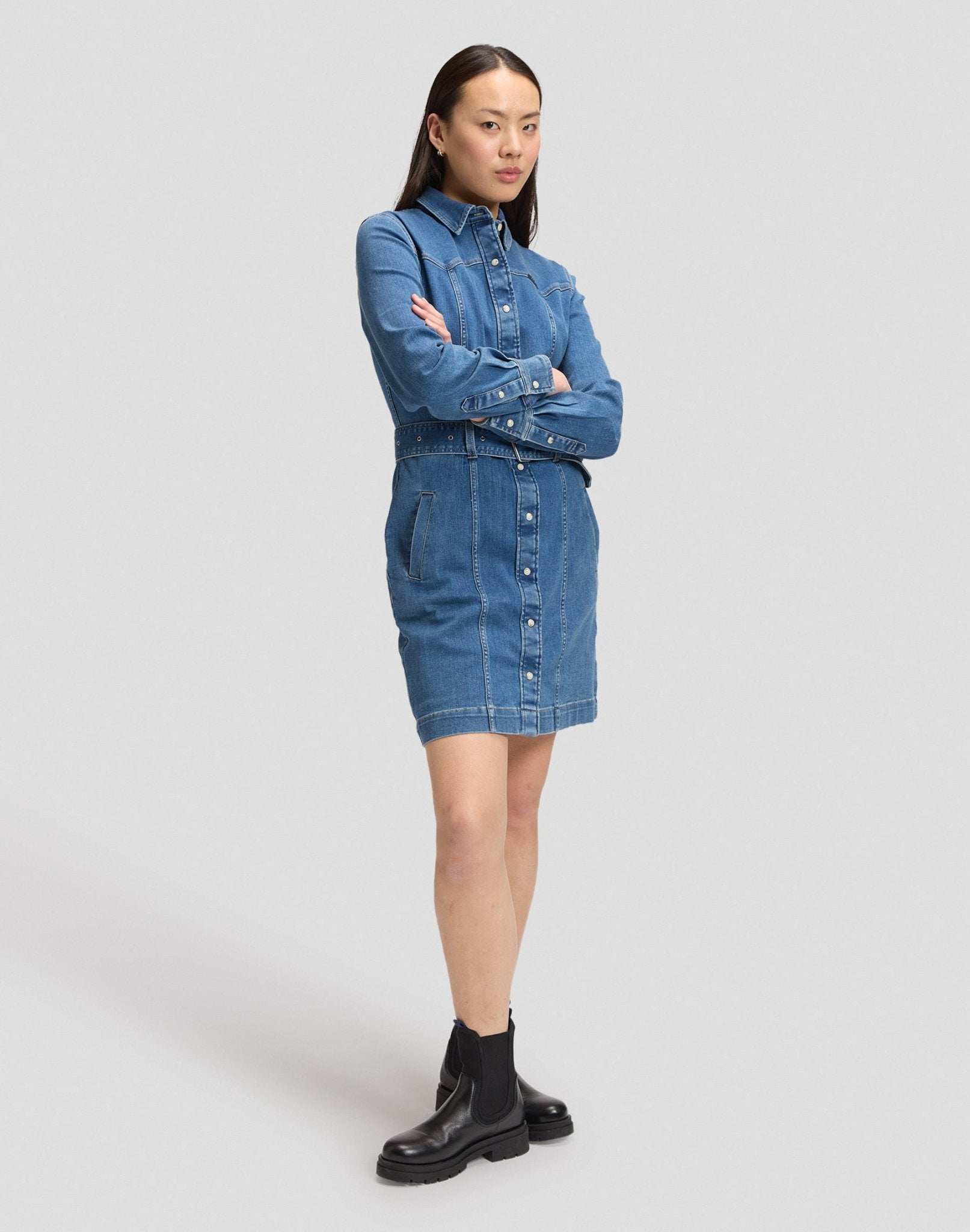 Jeanskleid Fitted in West End - LEE Schweiz