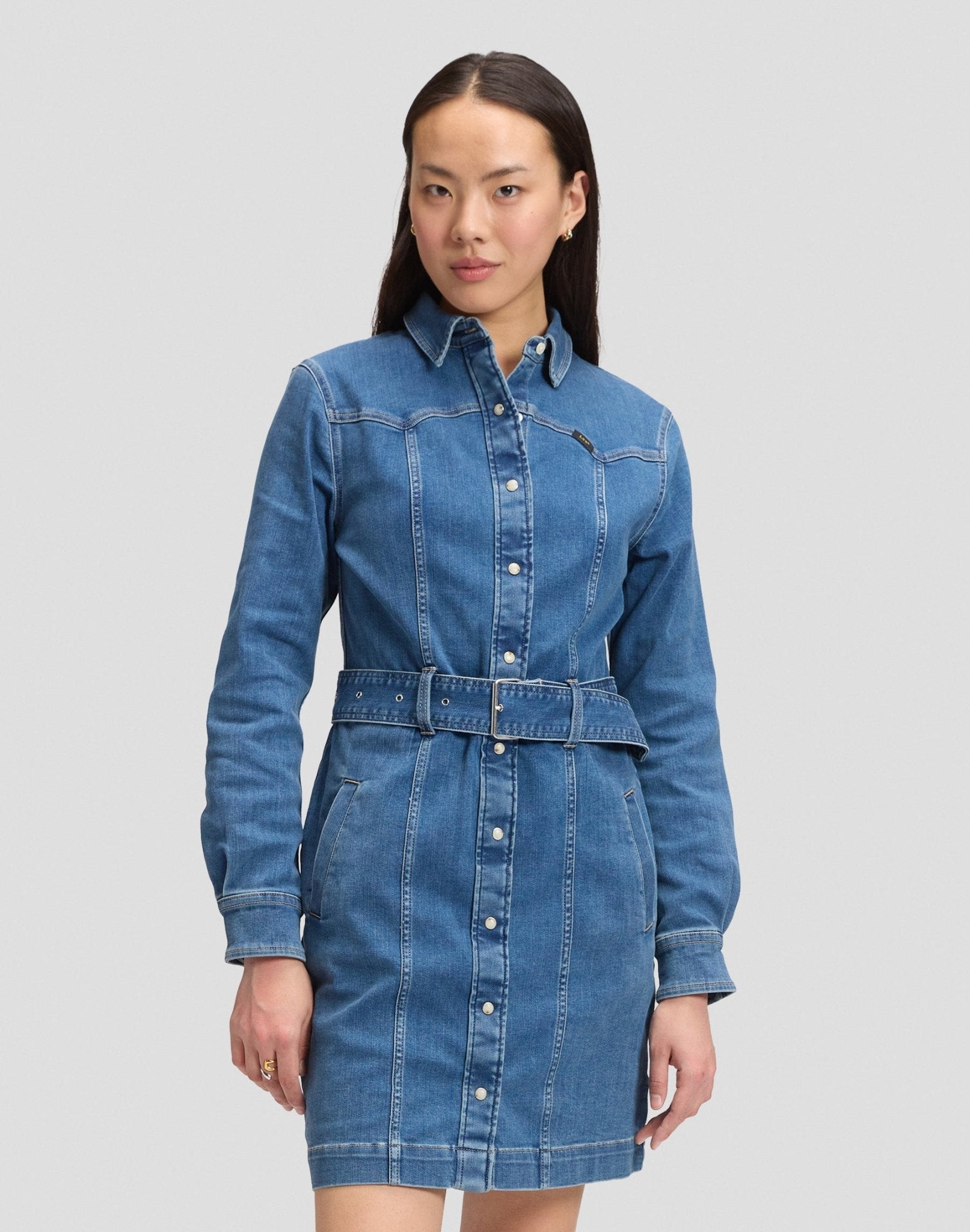 Jeanskleid Fitted in West End - LEE Schweiz