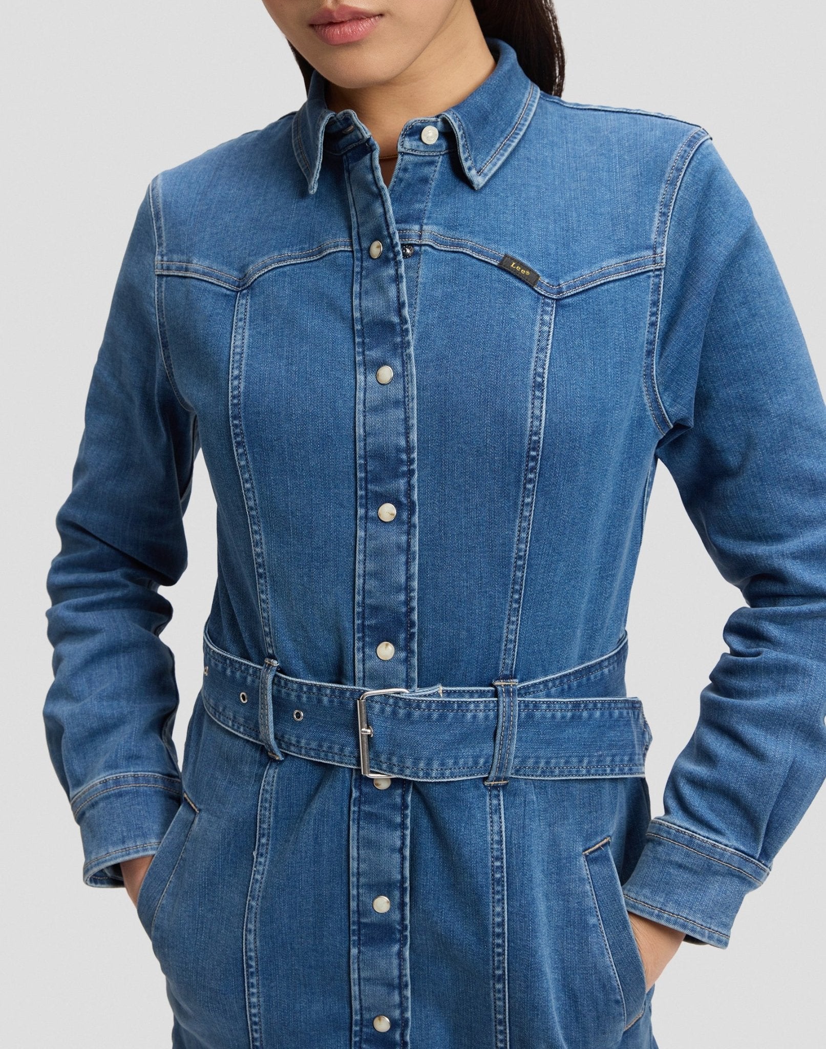 Jeanskleid Fitted in West End - LEE Schweiz