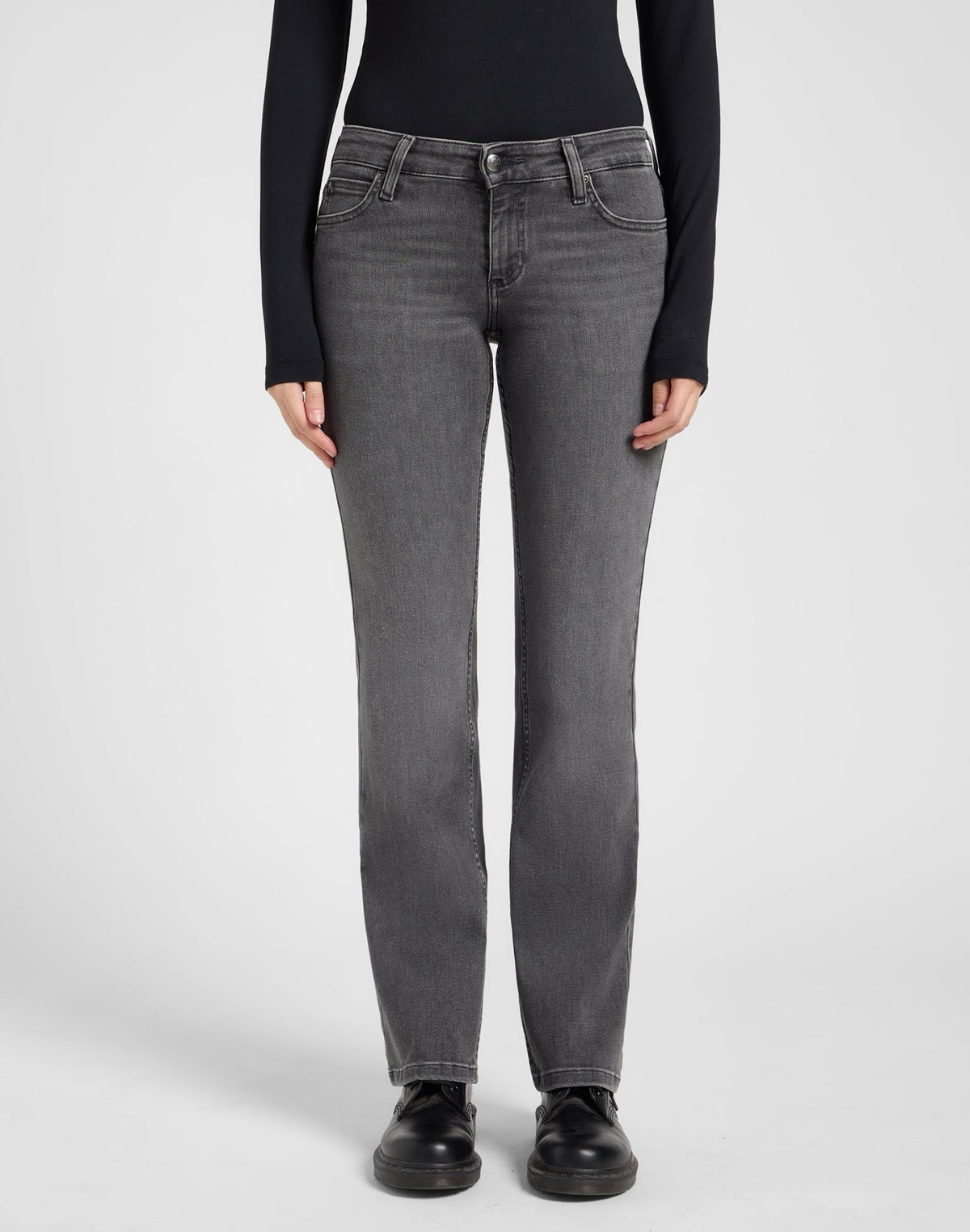 Jessica in Shark Grey - LEE Schweiz