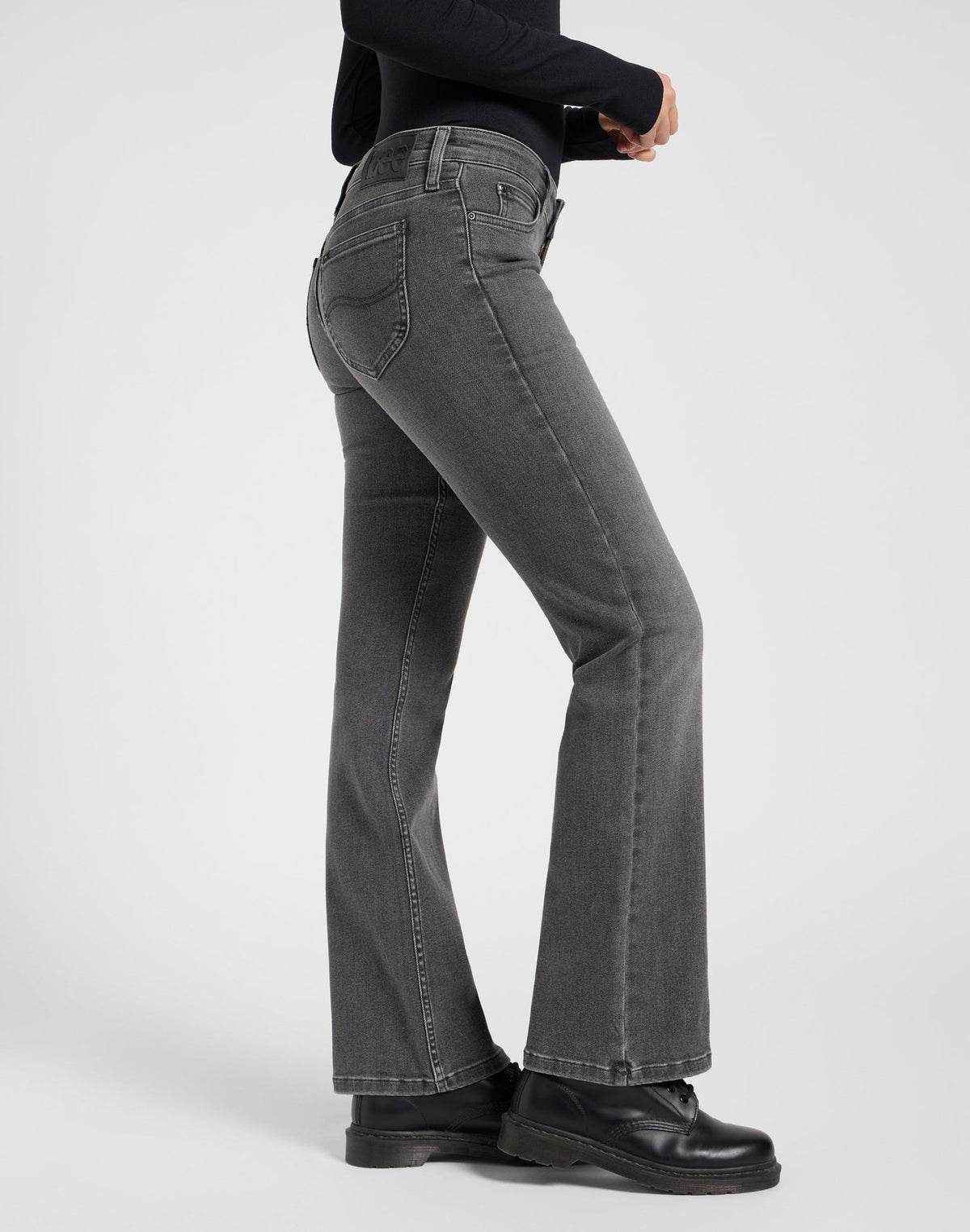 Jessica in Shark Grey - LEE Schweiz
