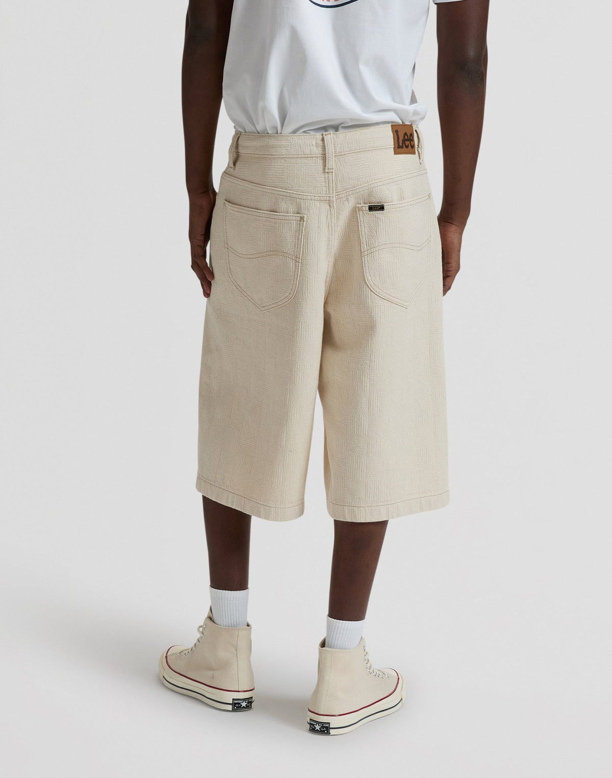 Jort With Drawstring in Natural Greige - LEE Schweiz
