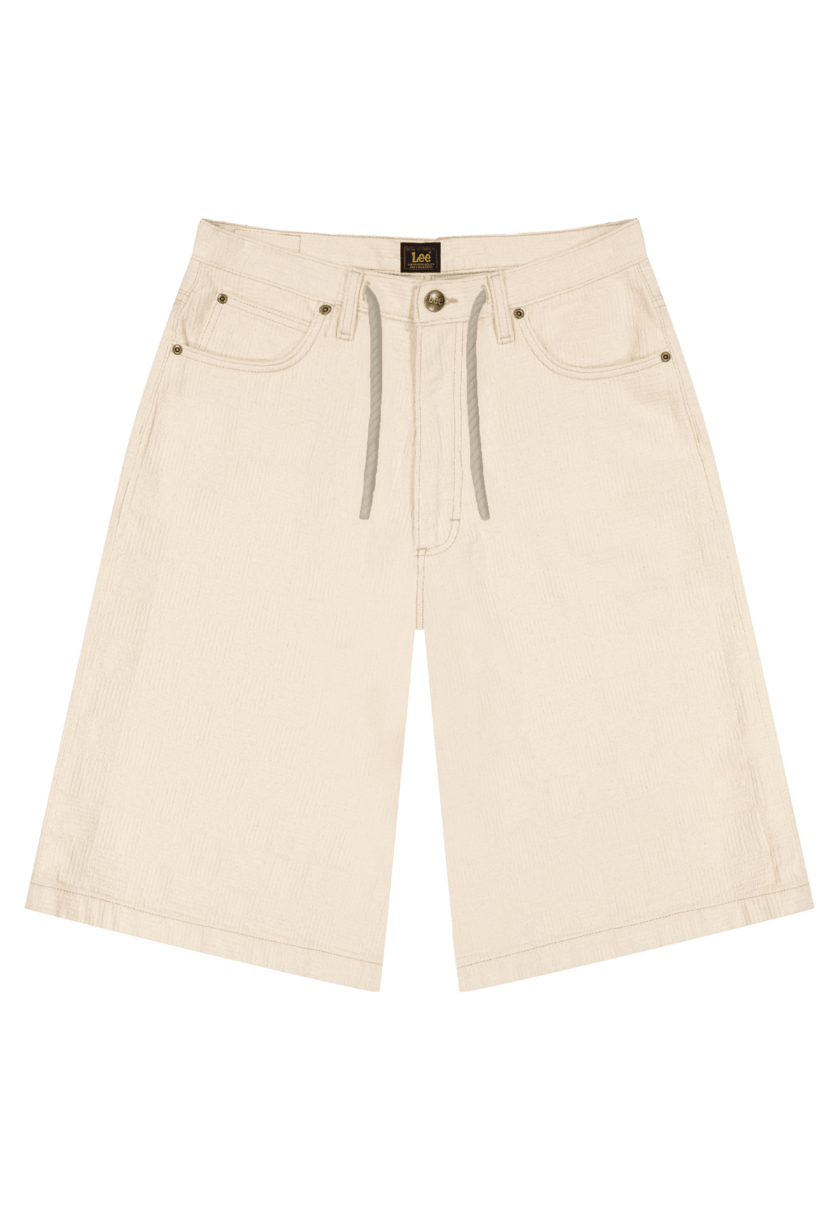 Jort With Drawstring in Natural Greige - LEE Schweiz