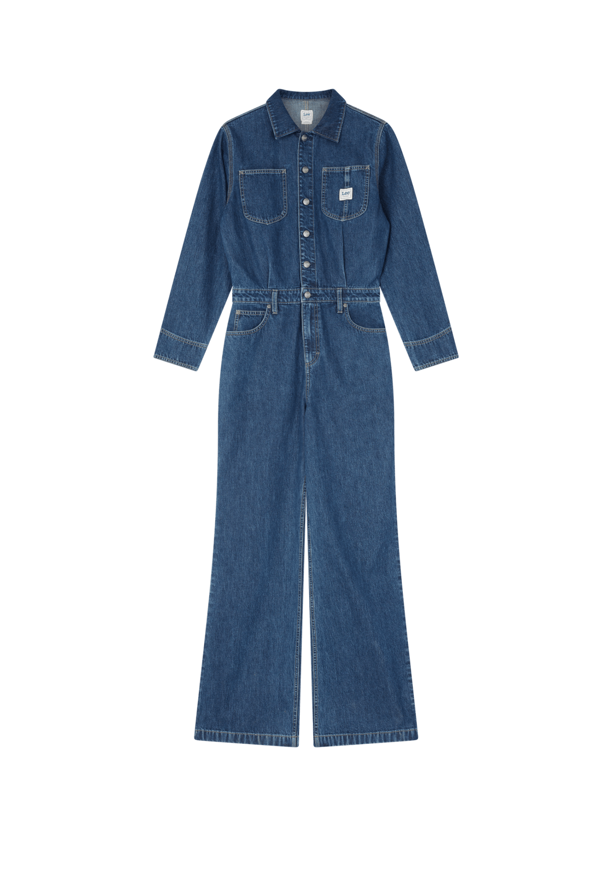 Jumpsuit Chore in Lavish Dark - LEE Schweiz