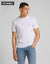 Kurzarm Patch Logo Tee in White - LEE Schweiz