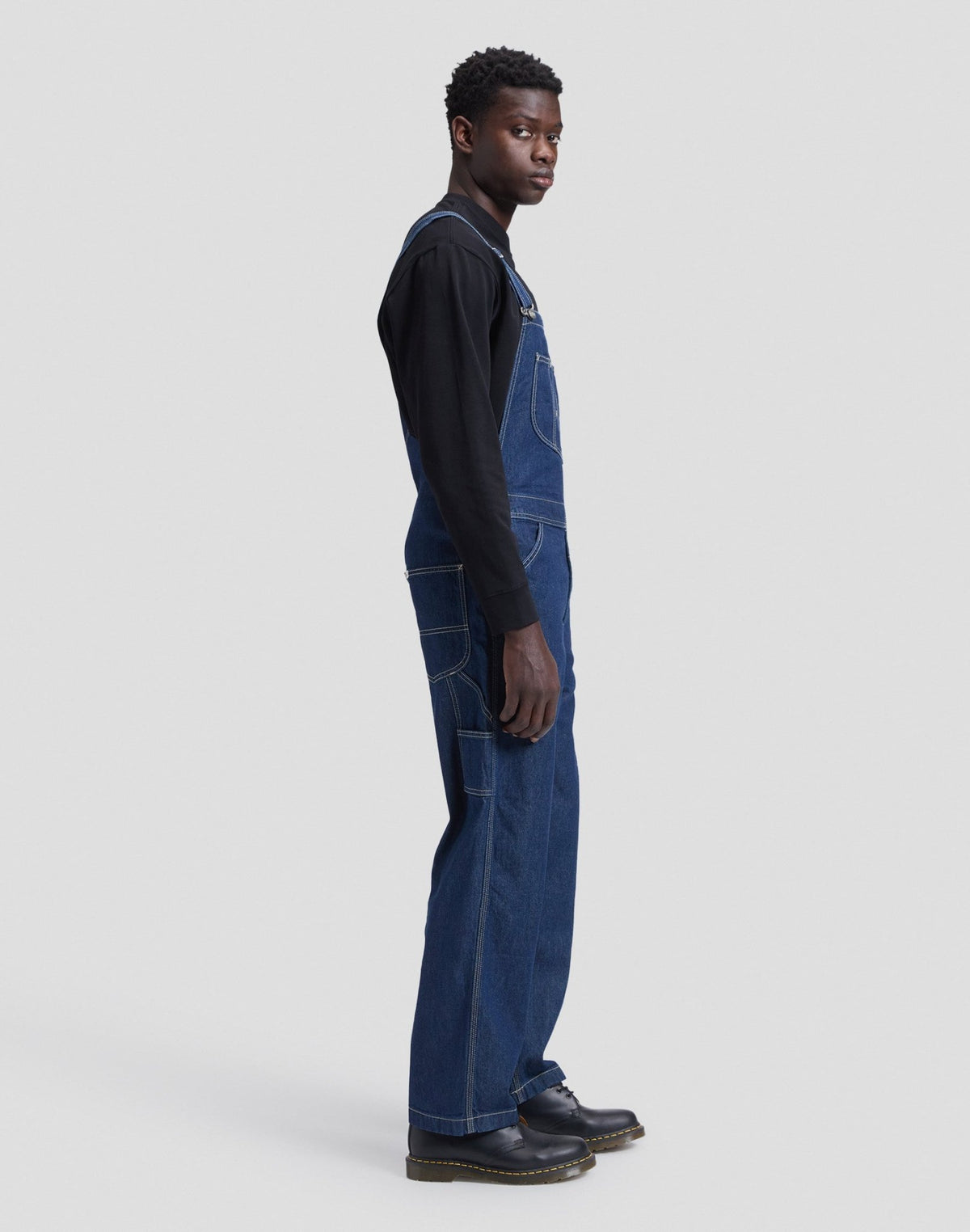 Latzhose Lee Bib in Rinse - LEE Schweiz