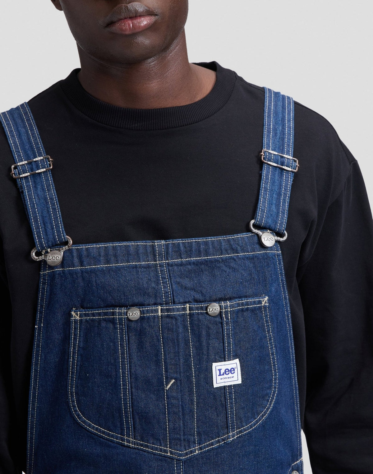 Latzhose Lee Bib in Rinse - LEE Schweiz