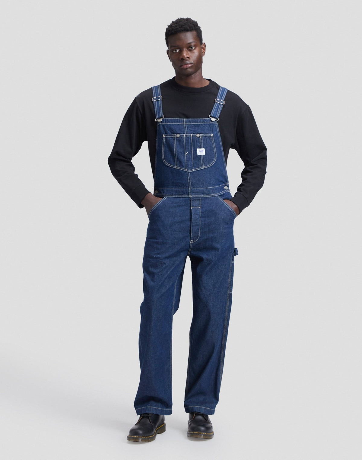 Latzhose Lee Bib in Rinse - LEE Schweiz