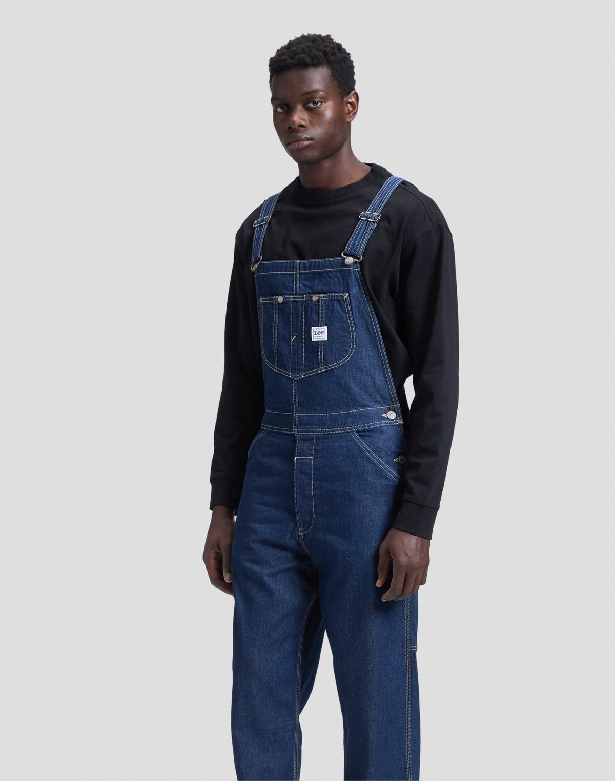 Latzhose Lee Bib in Rinse - LEE Schweiz