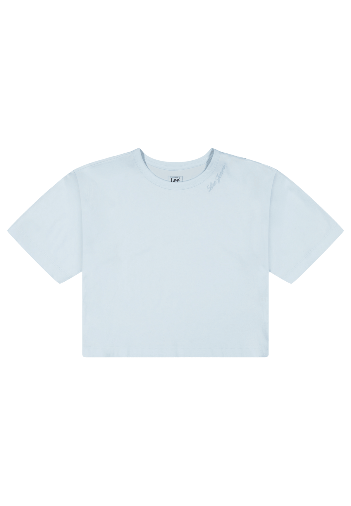 Lee Boxy Tee in Beau Blue - LEE Schweiz