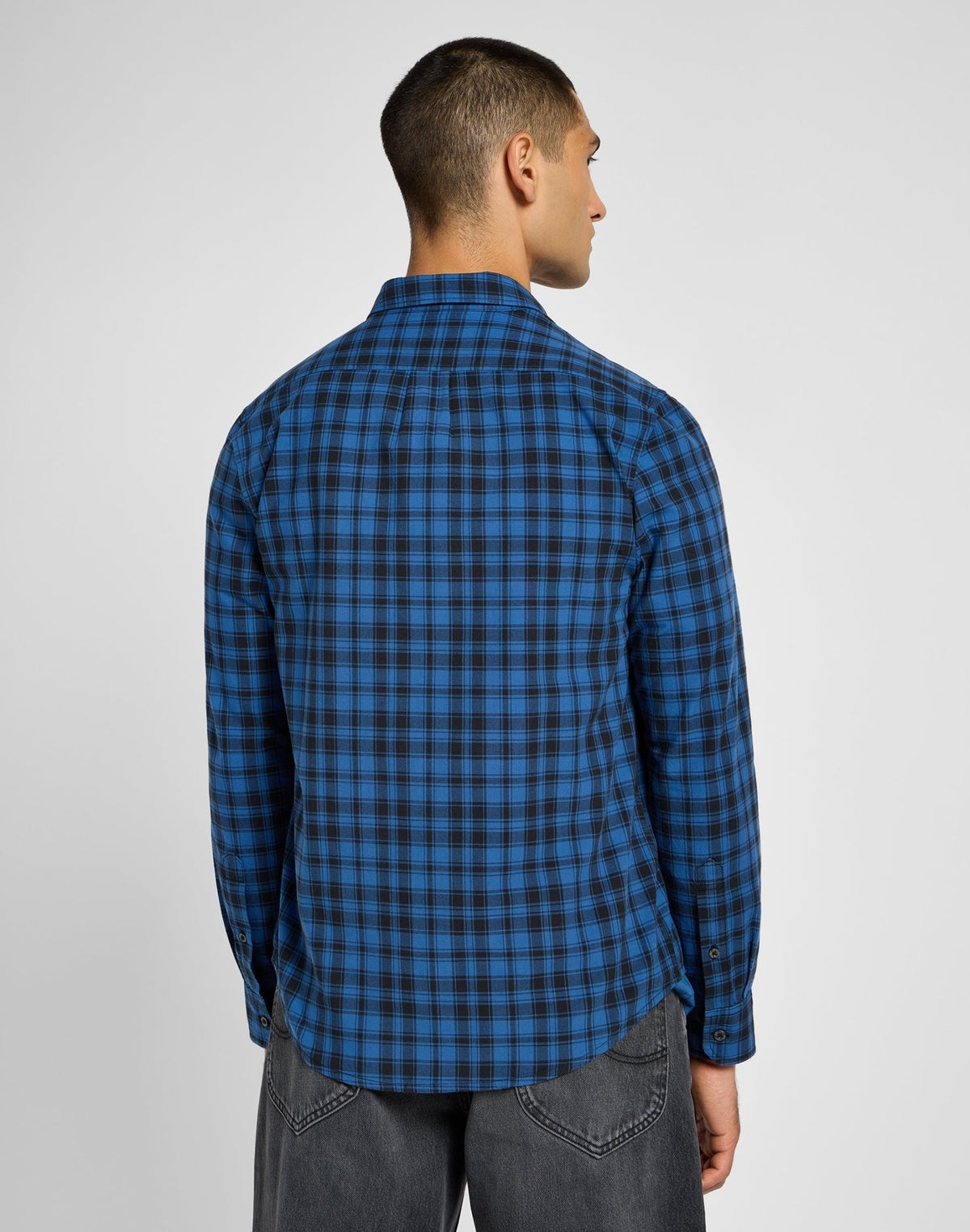 Lee Button Down in Blue - LEE Schweiz