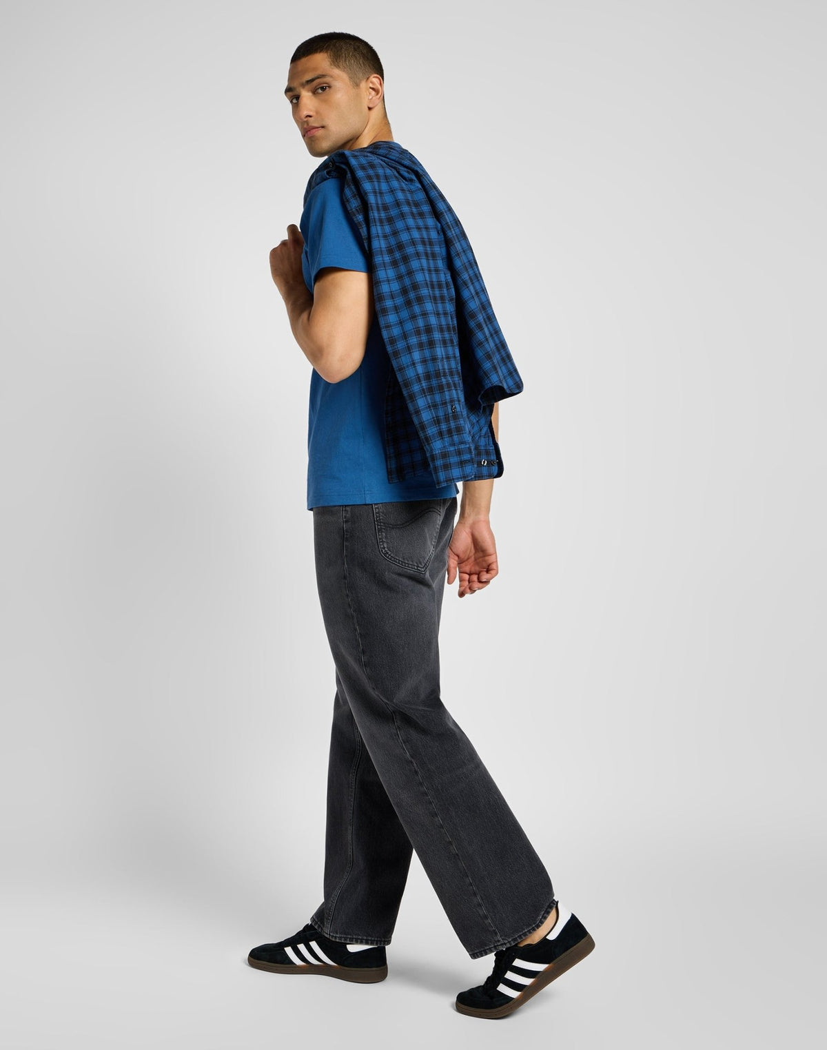 Lee Button Down in Blue - LEE Schweiz